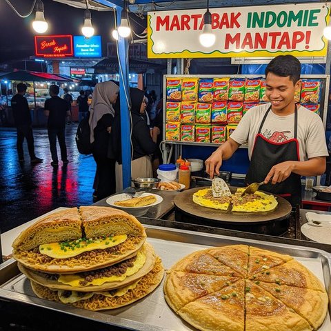 Ide Jualan dari Mie (Gemini AI)