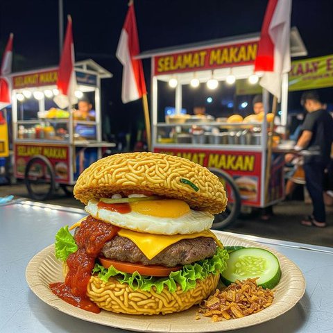 Ide Jualan dari Mie (Gemini AI)