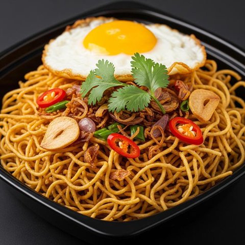 Ide Jualan dari Mie (Gemini AI)