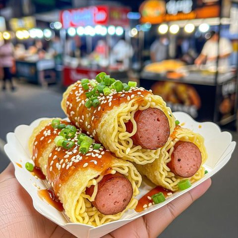 Ide Jualan dari Mie (Gemini AI)