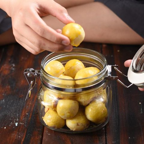 Ilustrasi kue nastar. (Instagram.com/faraleyama)