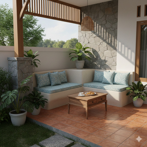 Desain Teras Rumah yang Lebih Fungsional (Foto: Reve Art AI)