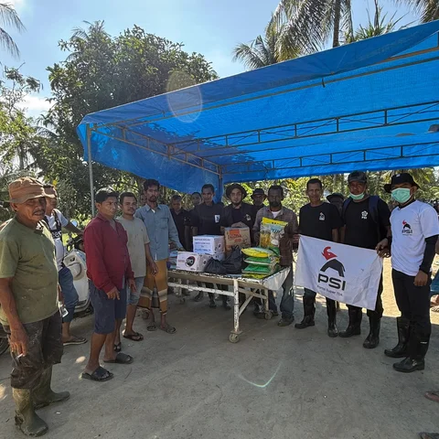 bantuan kemanusian korban banjir bandang aceh