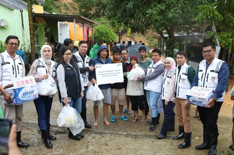 BRI Peduli Tanggap Bencana Salurkan Bantuan untuk Korban Banjir Bandang Sumatra