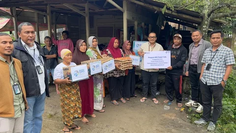 BRI Peduli Tanggap Bencana Salurkan Bantuan untuk Korban Banjir Bandang Sumatra