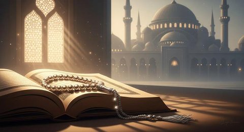 Ilustrasi muslimah, Islami. Credit: freepik.com