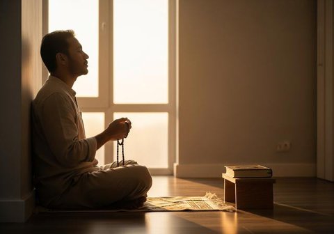 Ilustrasi muslimah, Islami. Credit: freepik.com