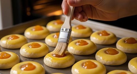 Ilustrasi kue nastar. (Instagram.com/faraleyama)