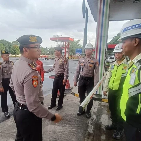Polisi Jaga Gereja dan Objek Vital