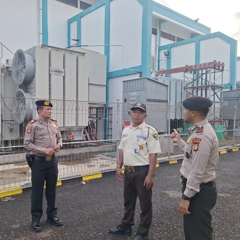Polisi Jaga Gereja dan Objek Vital