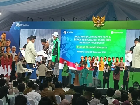 Prabowo Tinjau Akad Massal 50.030 Rumah Subsidi bagi Masyarakat Berpenghasilan Rendah