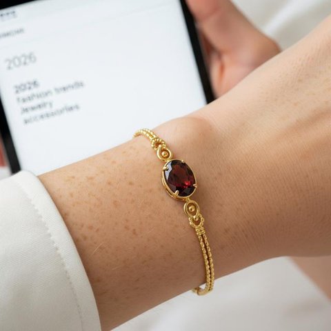 Model Gelang Emas 3 Gram Terbaru untuk Tangan Kurus Anti Longgar. Foto: Gemini