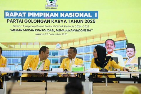 Rapimnas I Golkar (Dok: Partai Golkar)