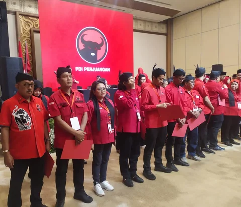 Konfercab PDIP Surabaya