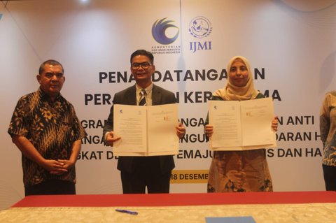 IJMI Gandeng KemenHAM, Perkuat Perlindungan Pekerja RI di Dalam dan Luar Negeri