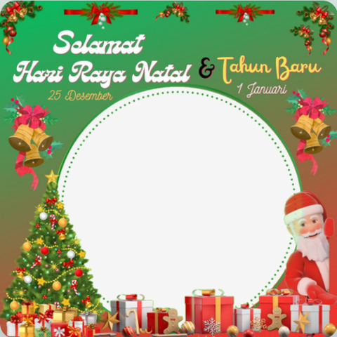 Ide dekorasi pohon Natal yang elegan, hadirkan nuansa mewah. [Foto: Gemini]