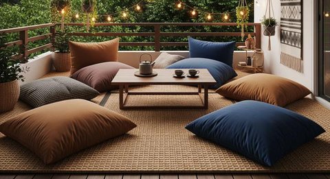Contoh Teras Rumah Sederhana untuk Tempat Santai Paling Nyaman (Image by Gemini AI)