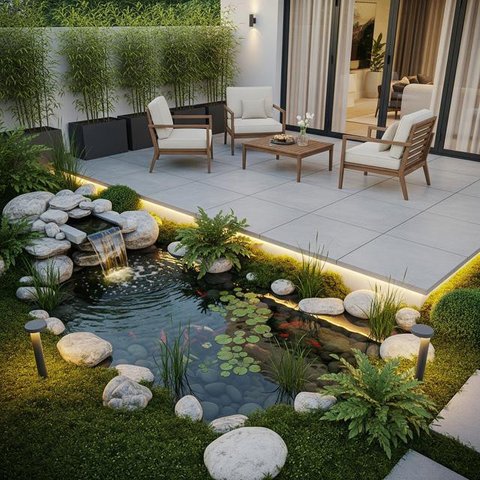 Contoh Teras Rumah Sederhana untuk Tempat Santai Paling Nyaman (Image by Gemini AI)