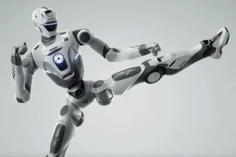 Robot Pun Sekarang Bisa Kungfu, Mampu Lakukan Tendangan Berputar