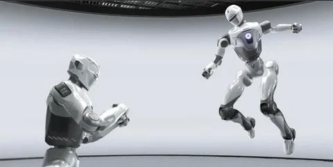 Robot Pun Sekarang Bisa Kungfu, Mampu Lakukan Tendangan Berputar