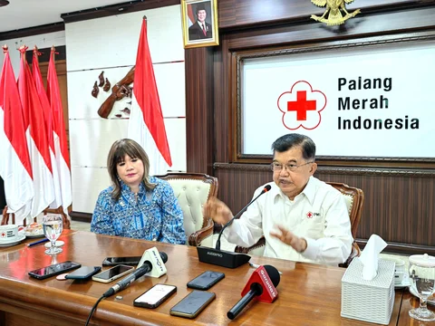Apindo-PMI Teken MoU Penyaluran Bantuan Bencana di Sumbar, Sumut dan Aceh