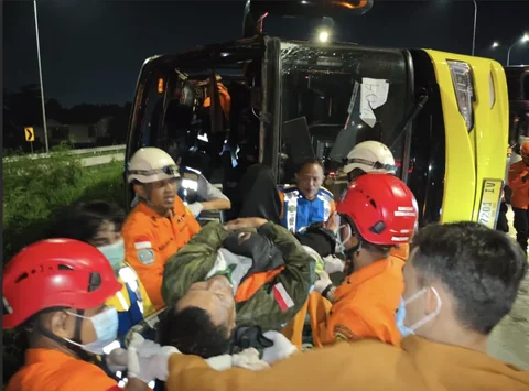 Kapolda Jateng Buka Fakta Baru Kecelakaan Bus di Exit Tol Krapyak, Dikemudikan Sopir Cadangan
