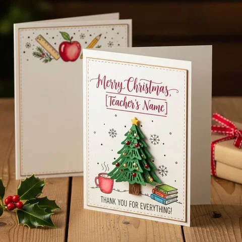 Ide Kado Natal untuk Guru (Gemini AI)