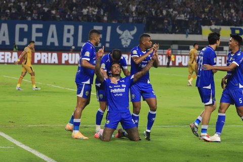 Federico Barba, bek baru Persib Bandung di BRI Super League 2025/26. (Dok. ileague.id)
