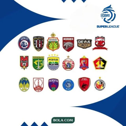 BRI Liga 1 - Ilustrasi logo BRI Super League musim 2025/2026. (Bola.com/Adreanus Titus)