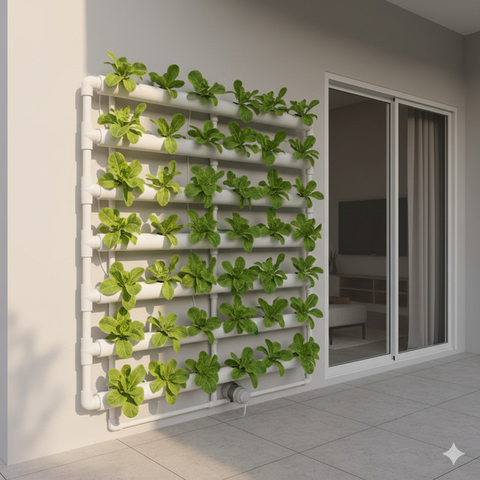 Model Kebun Sayur di Teras Rumah Tanpa Bikin Becek. Gemini