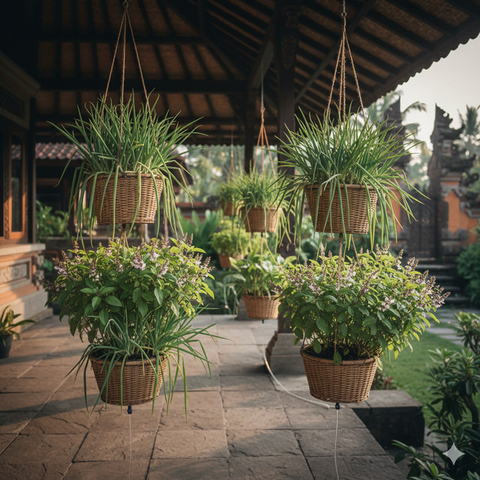 Model Kebun Sayur di Teras Rumah Tanpa Bikin Becek. Gemini
