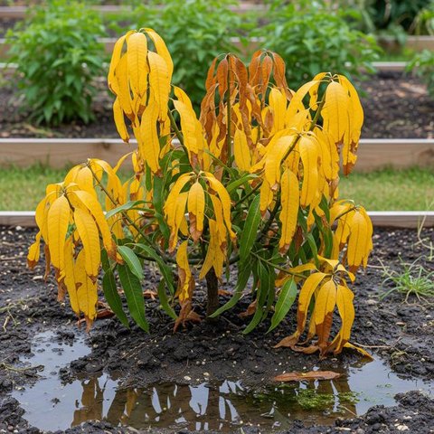 Ide Kebun Buah Mini dalam Pot untuk Halaman Kecil (AI)