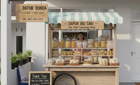 Ilustrasi Affiliate Marketing. (Shutterstock/ra2 studio)