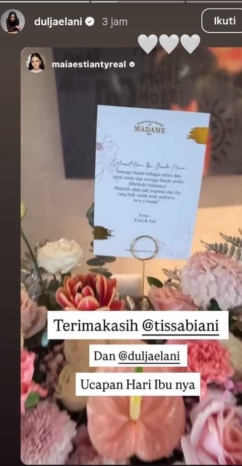 Potret Artis Unggah Momen Peringati Hari Ibu 2025 / Instagram @lestikejora