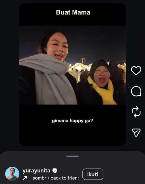 Potret Artis Unggah Momen Peringati Hari Ibu 2025 / Instagram @lestikejora