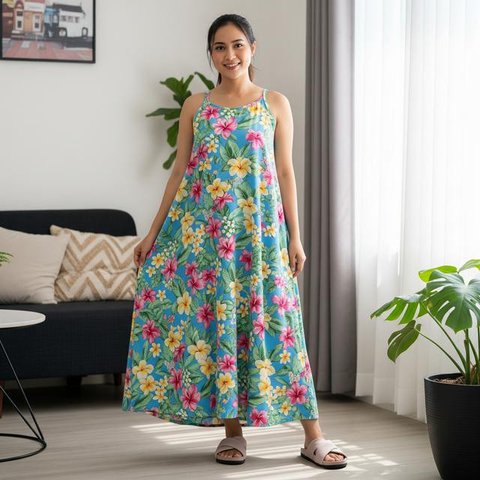 Daster Model Gaun yang Nyaman Dipakai Sehari-hari/AI