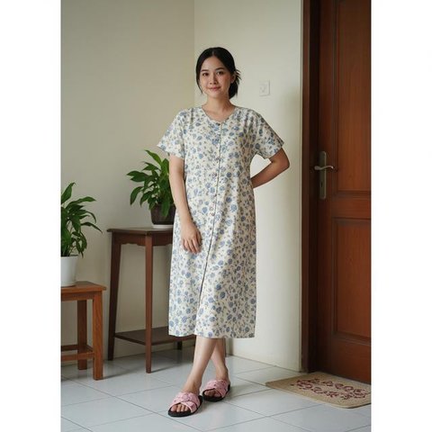 Daster Model Gaun yang Nyaman Dipakai Sehari-hari/AI