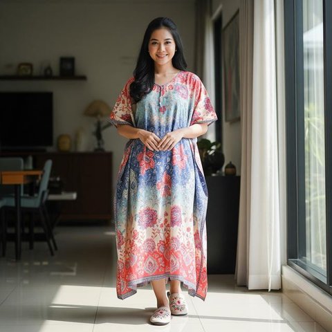 Daster Model Gaun yang Nyaman Dipakai Sehari-hari/AI