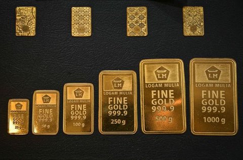 Ilustrasi harga emas dunia hari ini (Foto By AI)