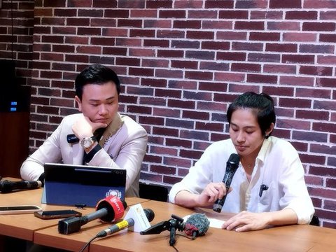 Erika Carlina di Kawasan Thamrin, Jakarta Pusat, Kamis (21/12/2023). (Dok. via M. Altaf Jauhar)