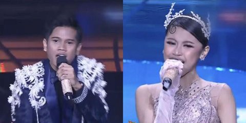 Menjelang grand final Dangdut Academy 7, Tasya dan Valen siap menberikan penampilan terbaik. (Dok. YouTube/Indosiar)