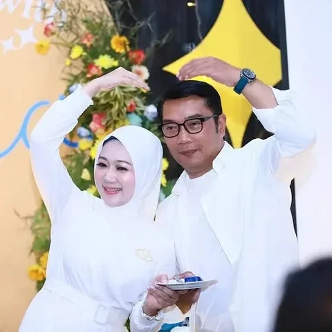 Ridwan Kamil - Atalia Praratya