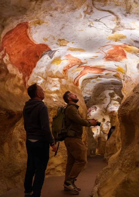 Gua Lascaux di Prancis