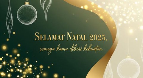 Ucapan Natal untuk Menjaga Persahabatan di Tahun 2025/ Ilustrasi AI