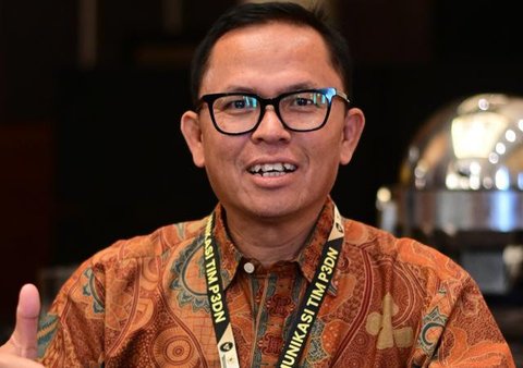Menteri Perindustrian Agus Gumiwang Kartasasmita