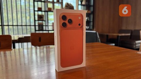 iPhone 17 Pro Max. Credit: Apple