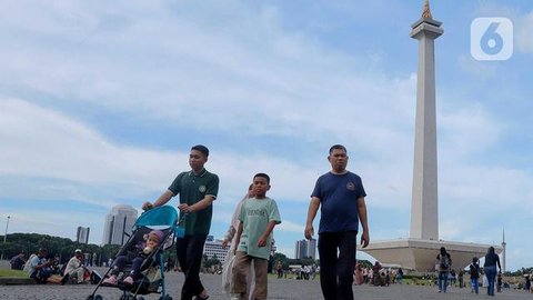 HUT TNI ke-79 pada 5 Oktober 2024 mendatang akan dimeriahkan dengan manuver-manuver hebat dari pilot TNI AU dari Jupiter Aerobatic Team (JAT). (Liputan6.com/Herman Zakharia)