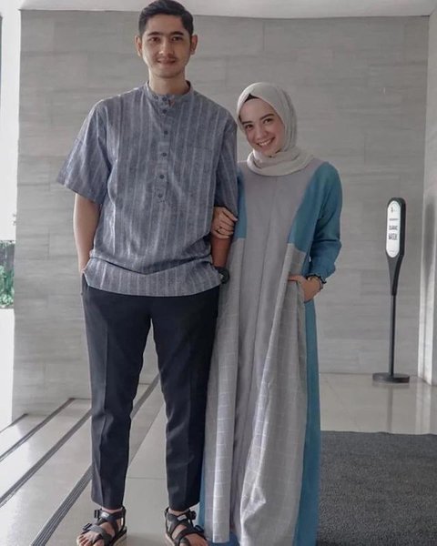 Potret Tasya Farasya dan Ahmad Assegaf hadiri acara sekolah anak usai ambil rapor. [Foto: IG/@tasyafarasya]