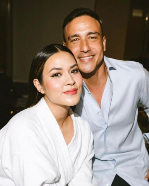 Potret Tasya Farasya dan Ahmad Assegaf hadiri acara sekolah anak usai ambil rapor. [Foto: IG/@tasyafarasya]