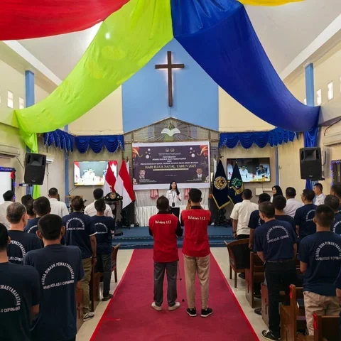 Remisi Narapidana di Lapas Cipinang